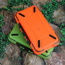 Load image into Gallery viewer, Double Layer Fishing Tackle Box