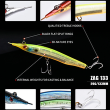 Load image into Gallery viewer, Needle-fish Sinking Pencil Fishing Lure