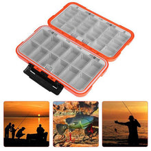 Load image into Gallery viewer, Double Layer Fishing Tackle Box