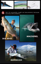 Load image into Gallery viewer, Needle-fish Sinking Pencil Fishing Lure