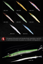 Load image into Gallery viewer, Needle-fish Sinking Pencil Fishing Lure