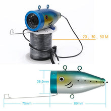 Load image into Gallery viewer, 9 Inch Screen Fish Finder Underwater Fishing Camera In 3 Cable Lengths To Choose From