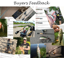 Load image into Gallery viewer, Telescopic fishing rod 1.8m 2g-7g Spinning or Casting Rod with Case