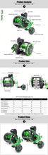 Load image into Gallery viewer, Deep Sea Fishing Reel With Line Counter 15KG Drag Power