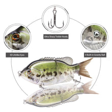 Load image into Gallery viewer, Large Jointed Hard Lures For Large Fish