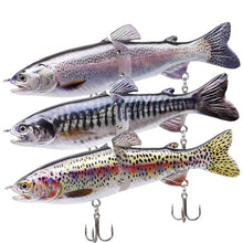 Load image into Gallery viewer, Large Jointed Hard Lures For Large Fish
