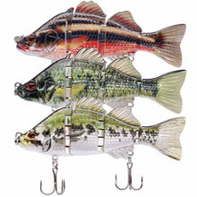 Load image into Gallery viewer, Large Jointed Hard Lures For Large Fish