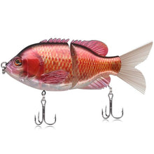 Load image into Gallery viewer, Large Jointed Hard Lures For Large Fish