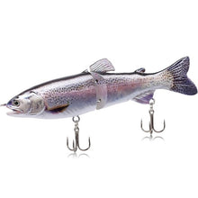 Load image into Gallery viewer, Large Jointed Hard Lures For Large Fish