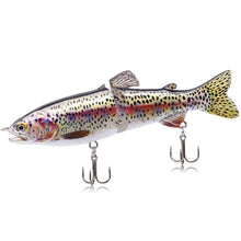 Load image into Gallery viewer, Large Jointed Hard Lures For Large Fish