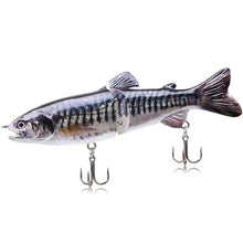 Load image into Gallery viewer, Large Jointed Hard Lures For Large Fish