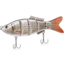 Load image into Gallery viewer, Large Jointed Hard Lures For Large Fish