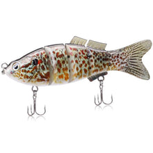 Load image into Gallery viewer, Large Jointed Hard Lures For Large Fish