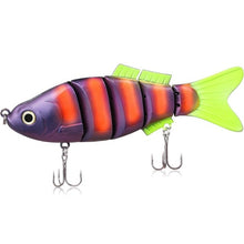Load image into Gallery viewer, Large Jointed Hard Lures For Large Fish