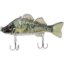 Load image into Gallery viewer, Large Jointed Hard Lures For Large Fish