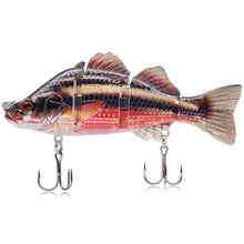Load image into Gallery viewer, Large Jointed Hard Lures For Large Fish