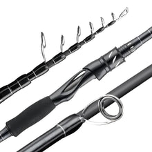 Load image into Gallery viewer, Sange II M MH 2.1M 2.4M Carbon Telescopic Fishing Rod