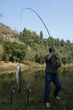 Load image into Gallery viewer, Stainless Steel Automatic Fishing Rod