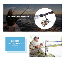 Load image into Gallery viewer, Stainless Steel Automatic Fishing Rod