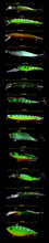 Load image into Gallery viewer, 14pc Combo Fishing Lure Set
