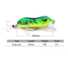 Load image into Gallery viewer, NEW Frog lure for fishing
