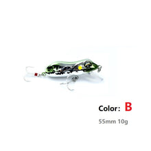 Load image into Gallery viewer, NEW Frog lure for fishing
