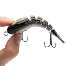 Load image into Gallery viewer, Awesome Life-Like Multi Jointed Swim Baits