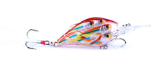 Load image into Gallery viewer, 9pc Group Fish Bait Bionic Fishing Lure 7.5CM-9G- # 6 feather hook