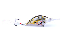 Load image into Gallery viewer, 9pc Group Fish Bait Bionic Fishing Lure 7.5CM-9G- # 6 feather hook