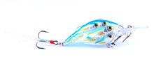 Load image into Gallery viewer, 9pc Group Fish Bait Bionic Fishing Lure 7.5CM-9G- # 6 feather hook