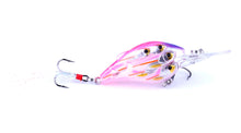 Load image into Gallery viewer, 9pc Group Fish Bait Bionic Fishing Lure 7.5CM-9G- # 6 feather hook