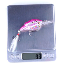 Load image into Gallery viewer, 9pc Group Fish Bait Bionic Fishing Lure 7.5CM-9G- # 6 feather hook