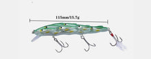 Load image into Gallery viewer, 8 Tiny Shoaling Fish In One Hard Lure!