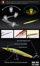 Load image into Gallery viewer, Needle-fish Sinking Pencil Fishing Lure