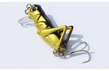 Load image into Gallery viewer, 5pc/lot  4cm 3g Grasshopper Fishing Lures Set