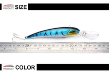 Load image into Gallery viewer, Big Minnow Fishing Lure 16.5cm 27.1g Crankbait Wobbler