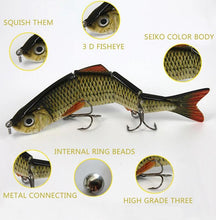 Load image into Gallery viewer, HUGE 25cm Multi-Jointed Fishing Lure