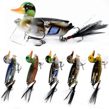 Load image into Gallery viewer, Floating Duck Life Like Wobbler