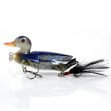 Load image into Gallery viewer, Floating Duck Life Like Wobbler