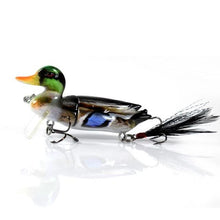 Load image into Gallery viewer, Floating Duck Life Like Wobbler