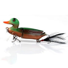 Load image into Gallery viewer, Floating Duck Life Like Wobbler