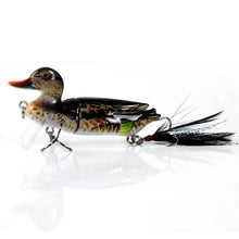 Load image into Gallery viewer, Floating Duck Life Like Wobbler