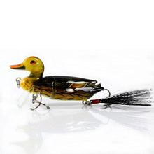 Load image into Gallery viewer, Floating Duck Life Like Wobbler
