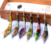 Load image into Gallery viewer, 6Pc Hot Strikers Fishing Lure Set