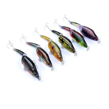 Load image into Gallery viewer, 6Pc Hot Strikers Fishing Lure Set