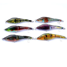Load image into Gallery viewer, 6Pc Hot Strikers Fishing Lure Set