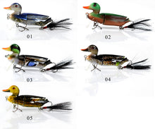 Load image into Gallery viewer, Floating Duck Life Like Wobbler