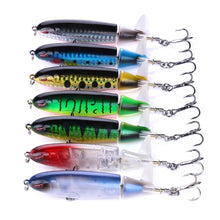 Load image into Gallery viewer, Whopper Popper Rotating Rattle Tail Lure