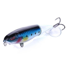 Load image into Gallery viewer, Whopper Popper Rotating Rattle Tail Lure