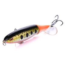 Load image into Gallery viewer, Whopper Popper Rotating Rattle Tail Lure
